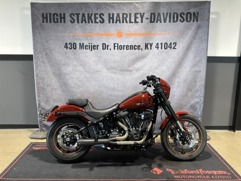 2024 Harley-Davidson® Low Rider® S Red Rock FXLRS