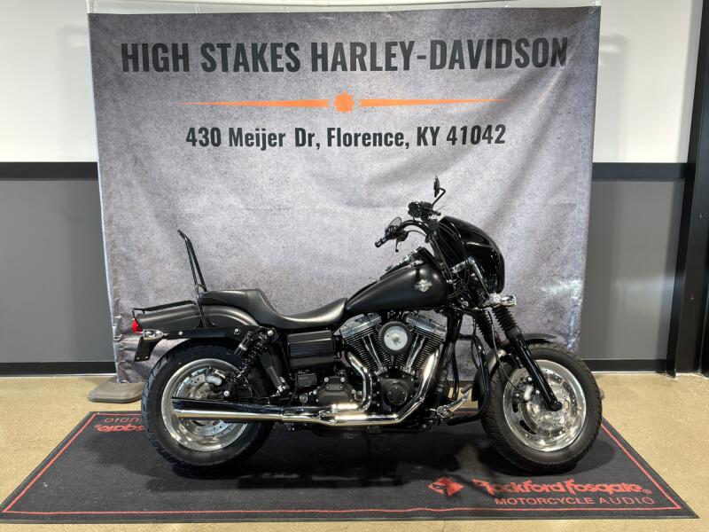 2013 Harley-Davidson® Fat Bob® Black Denim
