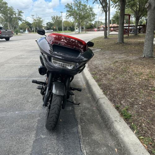2026 Harley-Davidson® CVO Road Glide ST Inferno Gray thumb 1