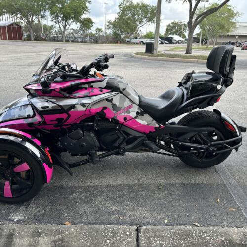2021 CAN AM Spyder 29STT Spyder Interior Decor thumb 0