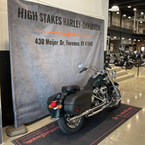 2024 Harley-Davidson® Heritage Classic Alpine Green FLHRCS thumb 1