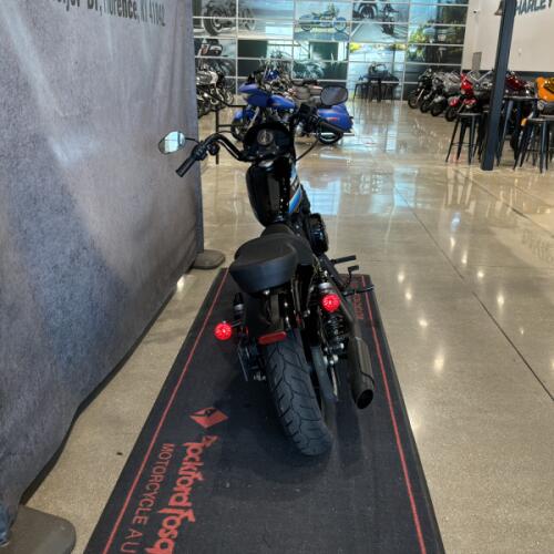 2018 Harley-Davidson® Iron 1200™ Vivid Black XL1200NS thumb 0