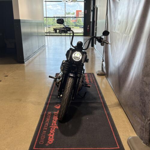 2025 Harley-Davidson® Street Bob® Purple Abyss Denim w/Cast Wheels FXBB thumb 2