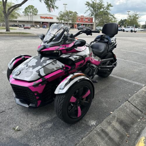 2021 CAN AM Spyder 29STT Spyder Interior Decor thumb 1