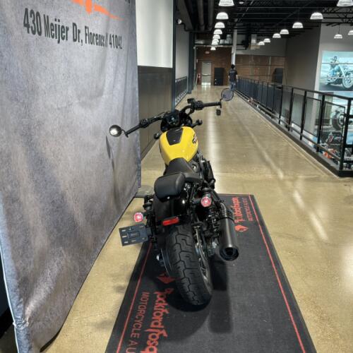 2023 Harley-Davidson® Nightster™ Special Industrial Yellow RH975S thumb 0