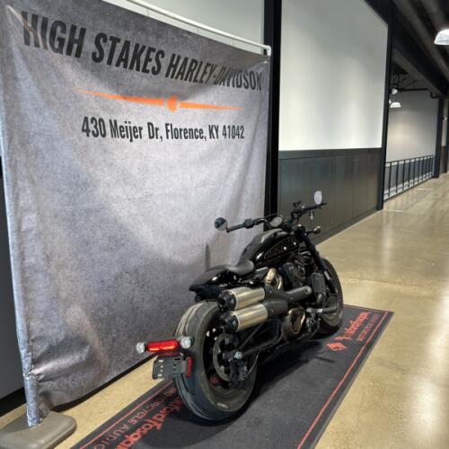2022 Harley-Davidson® Sportster® S Vivid Black RH1250S thumb 1