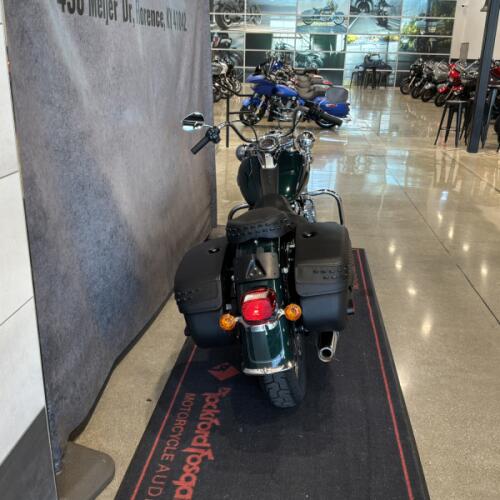 2024 Harley-Davidson® Heritage Classic Alpine Green FLHRCS thumb 0