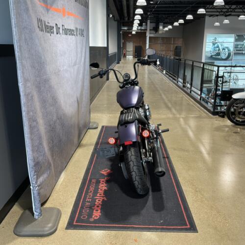2025 Harley-Davidson® Street Bob® Purple Abyss Denim w/Cast Wheels FXBB thumb 0