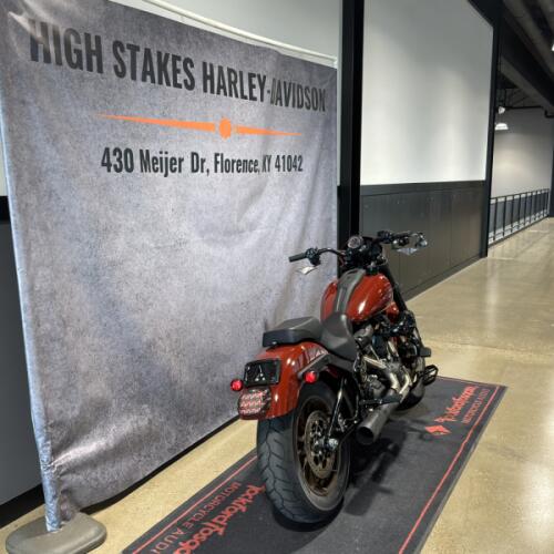 2024 Harley-Davidson® Low Rider® S Red Rock FXLRS thumb 1