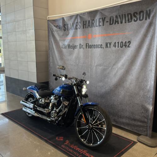 2024 Harley-Davidson® Breakout® 117 Blue Burst FXBR thumb 3