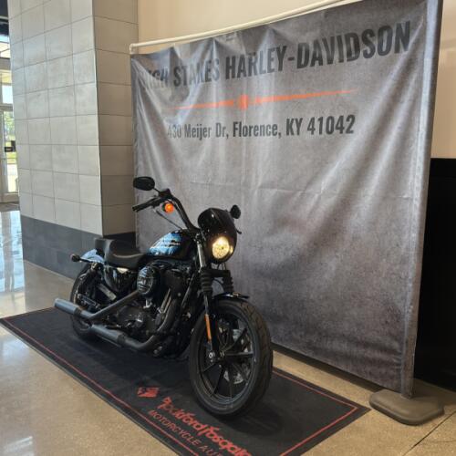 2018 Harley-Davidson® Iron 1200™ Vivid Black XL1200NS thumb 3