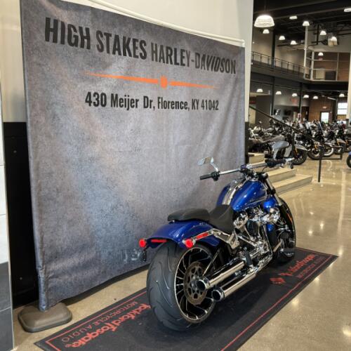 2024 Harley-Davidson® Breakout® 117 Blue Burst FXBR thumb 1