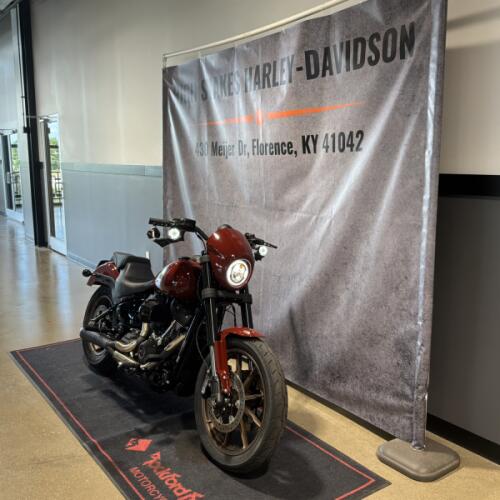 2024 Harley-Davidson® Low Rider® S Red Rock FXLRS thumb 3