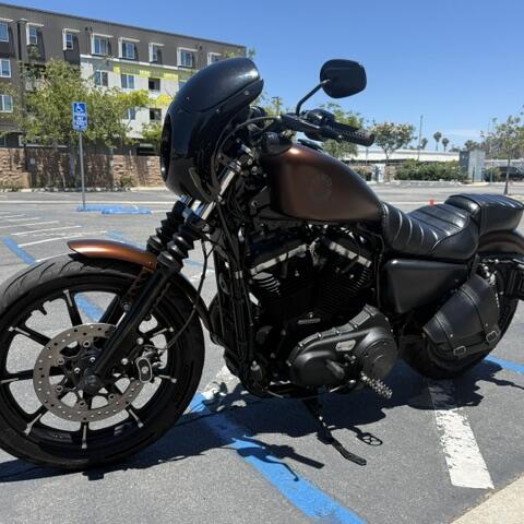 2019 Harley-Davidson® Iron 883™ thumb 1
