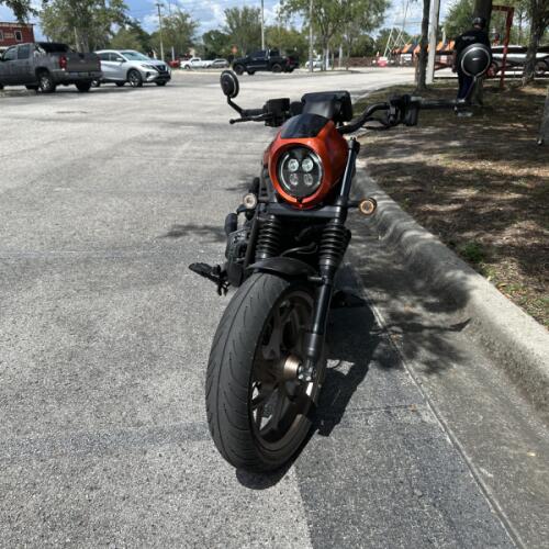 2025 Honda Rebel® 1100 DCT SE Flare Orange Metallic thumb 2