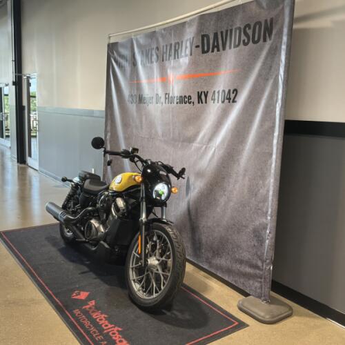 2023 Harley-Davidson® Nightster™ Special Industrial Yellow RH975S thumb 3