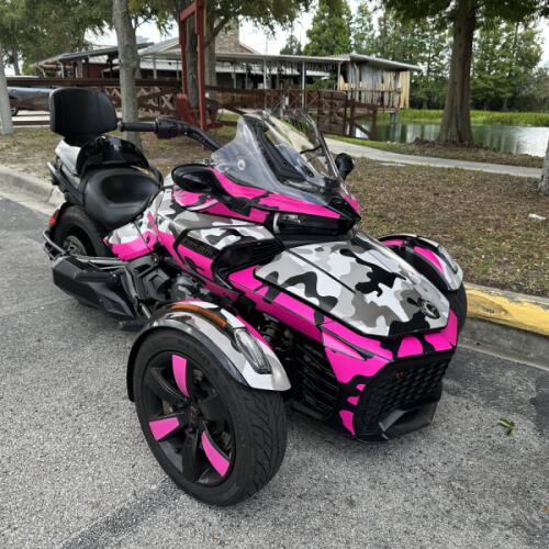 2021 CAN AM Spyder 29STT Spyder Interior Decor thumb 3