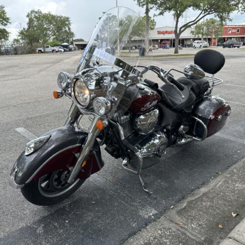 2017 Indian Motorcycle Springfield Indian Red thumb 1
