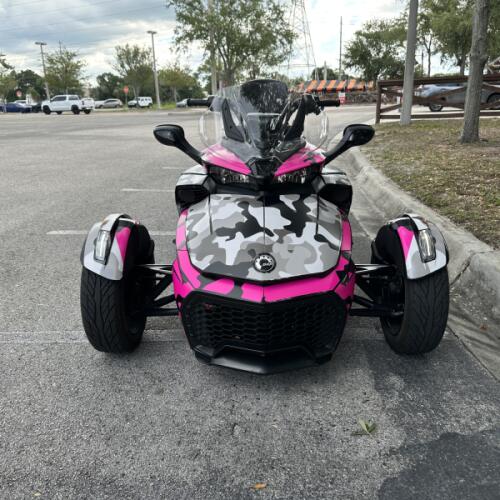 2021 CAN AM Spyder 29STT Spyder Interior Decor thumb 2