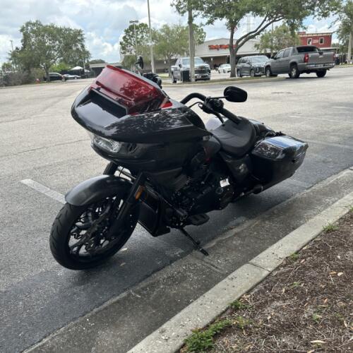 2026 Harley-Davidson® CVO Road Glide ST Inferno Gray thumb 0
