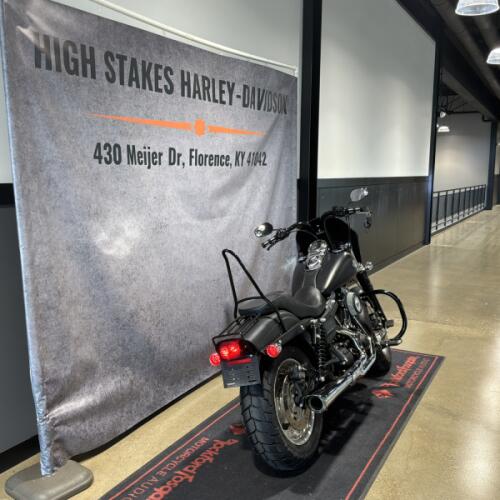 2013 Harley-Davidson® Fat Bob® Black Denim thumb 1