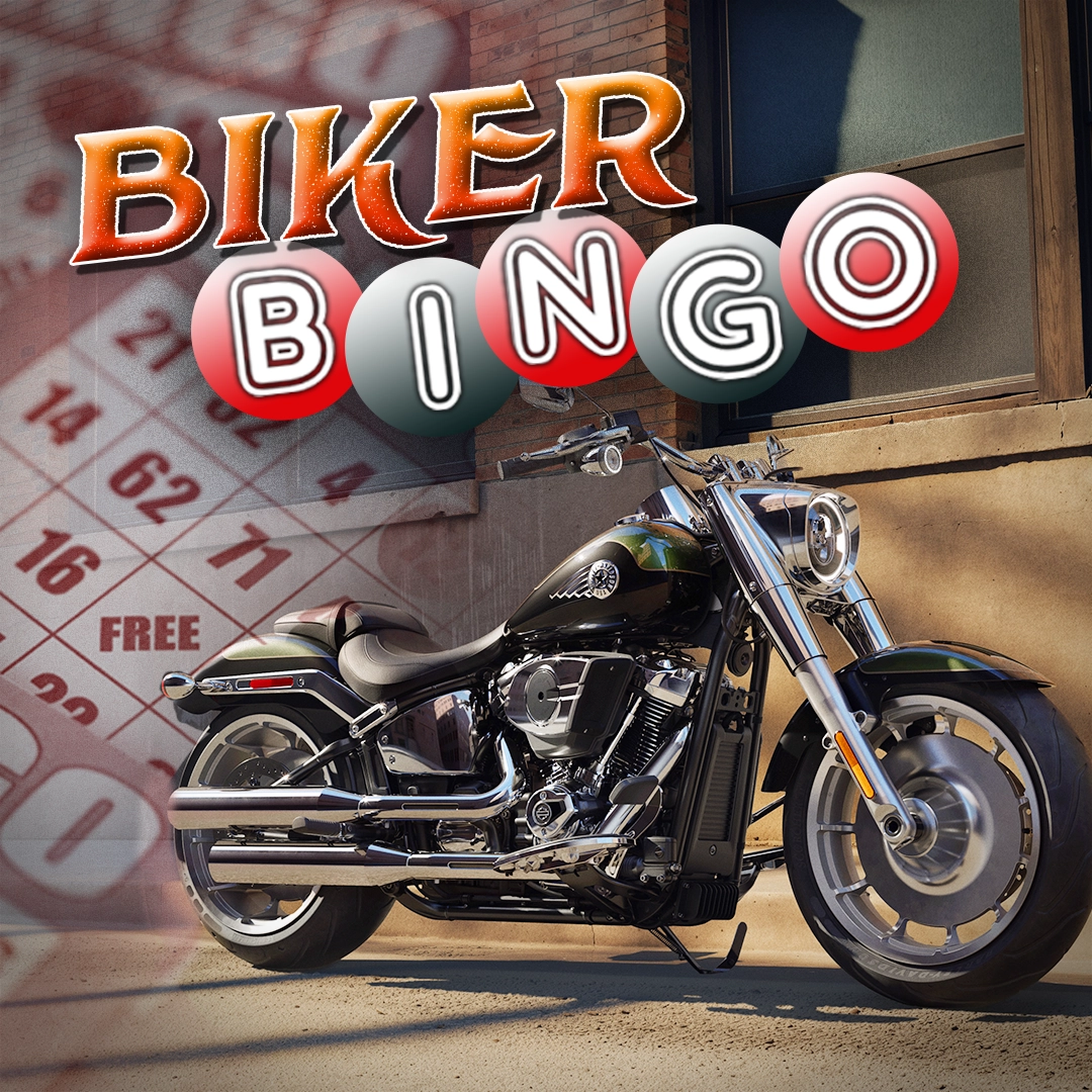 Biker Bingo