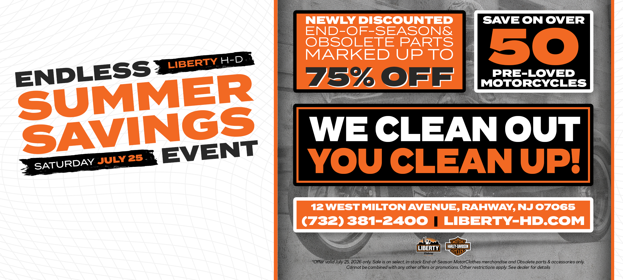 Summer Cleaning Event