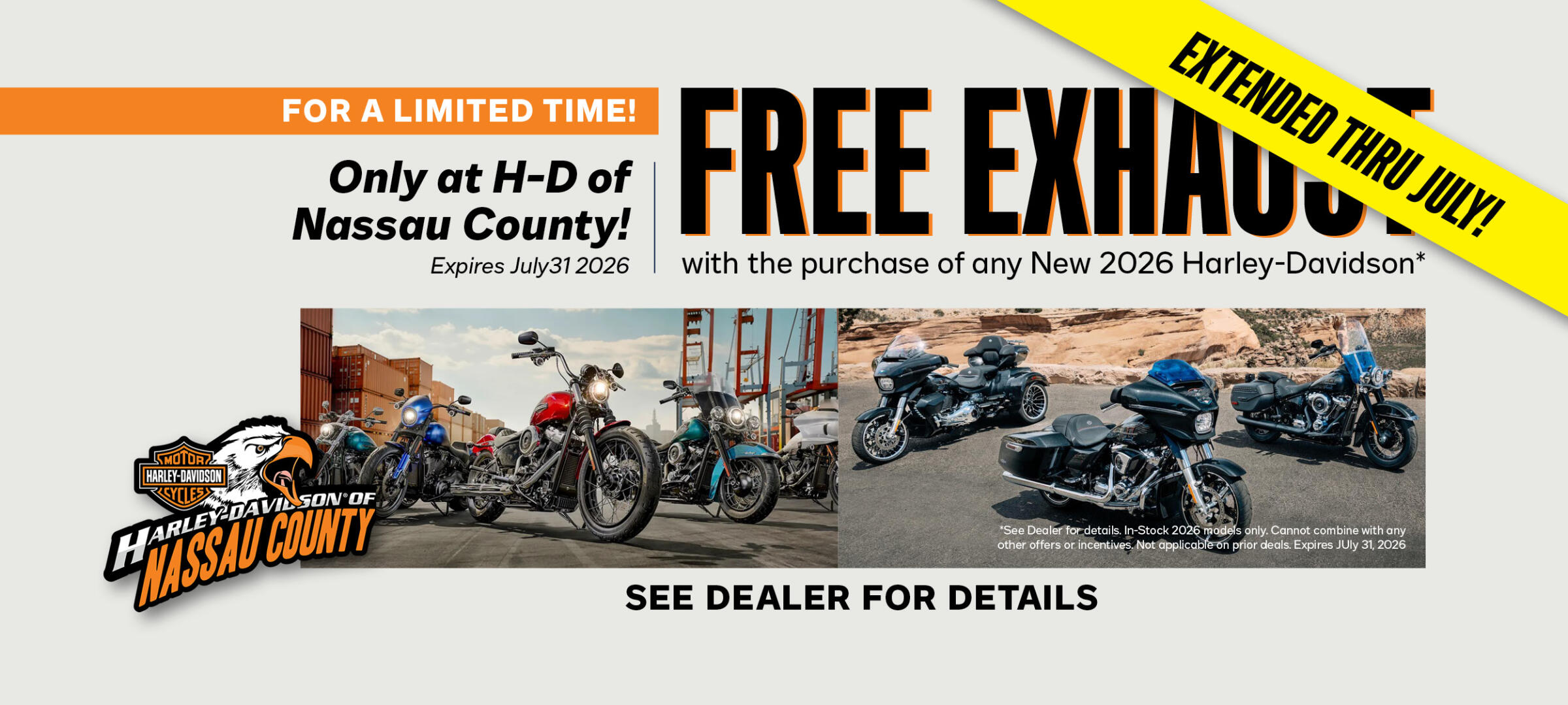 Free Exhaust