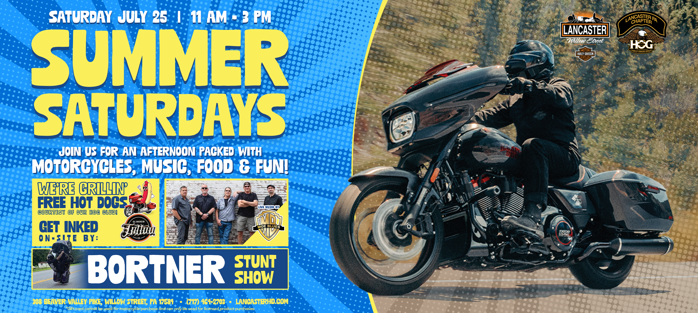 Summer Saturday July