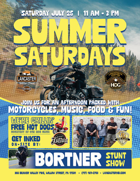 Summer Saturdays