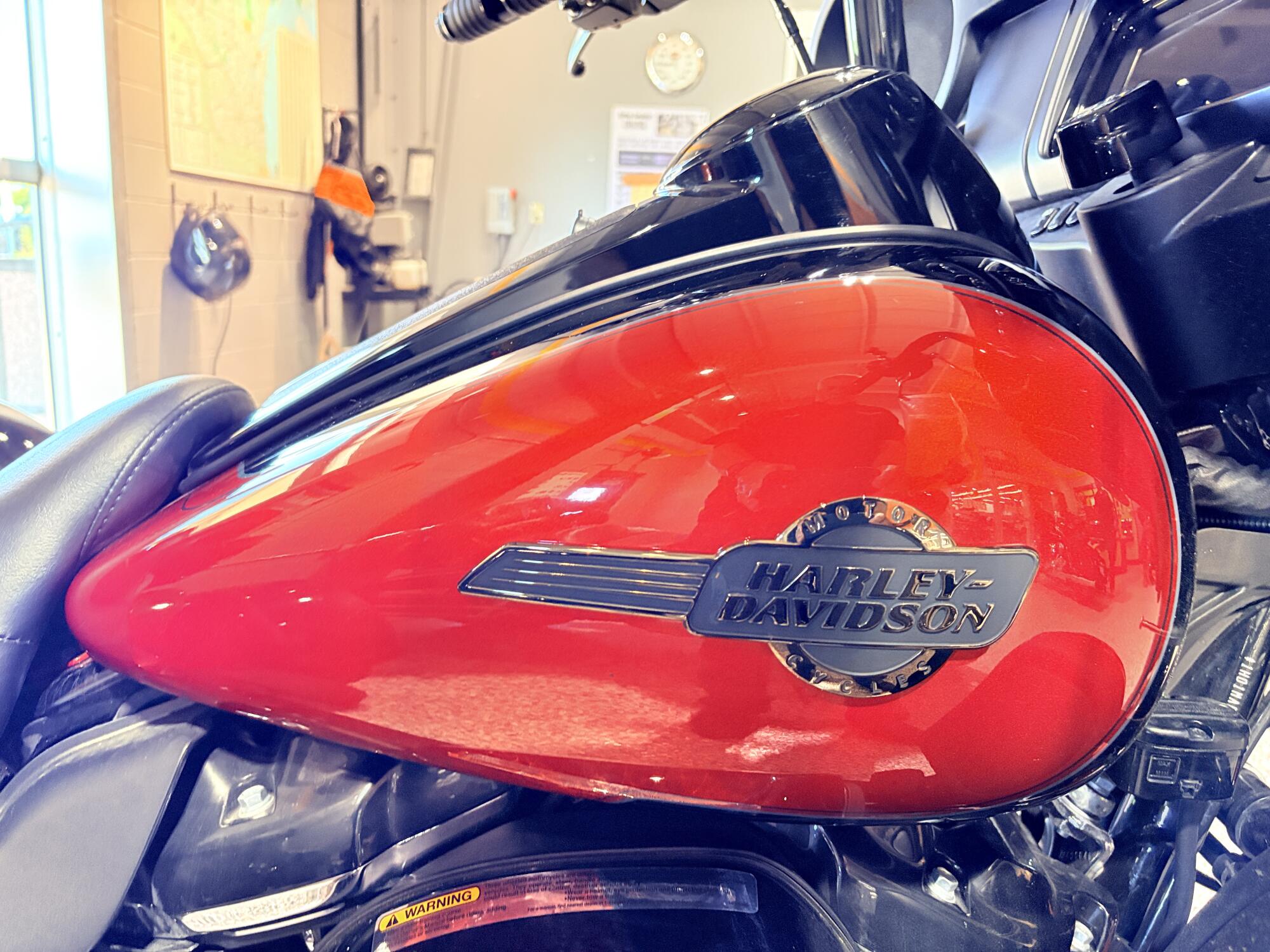 FLHTCUTG 2025 Tri Glide® Ultra