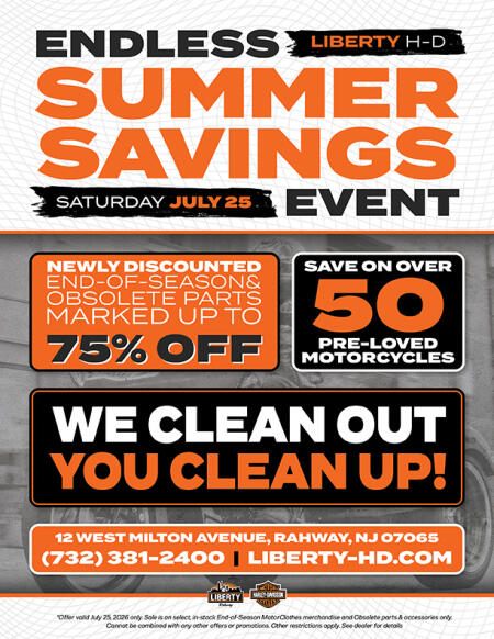 Summer Cleaning Event