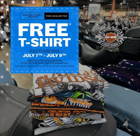 T-Shirt Flash Sale!