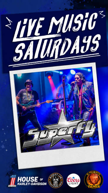 Live Music Saturdays - Superfly