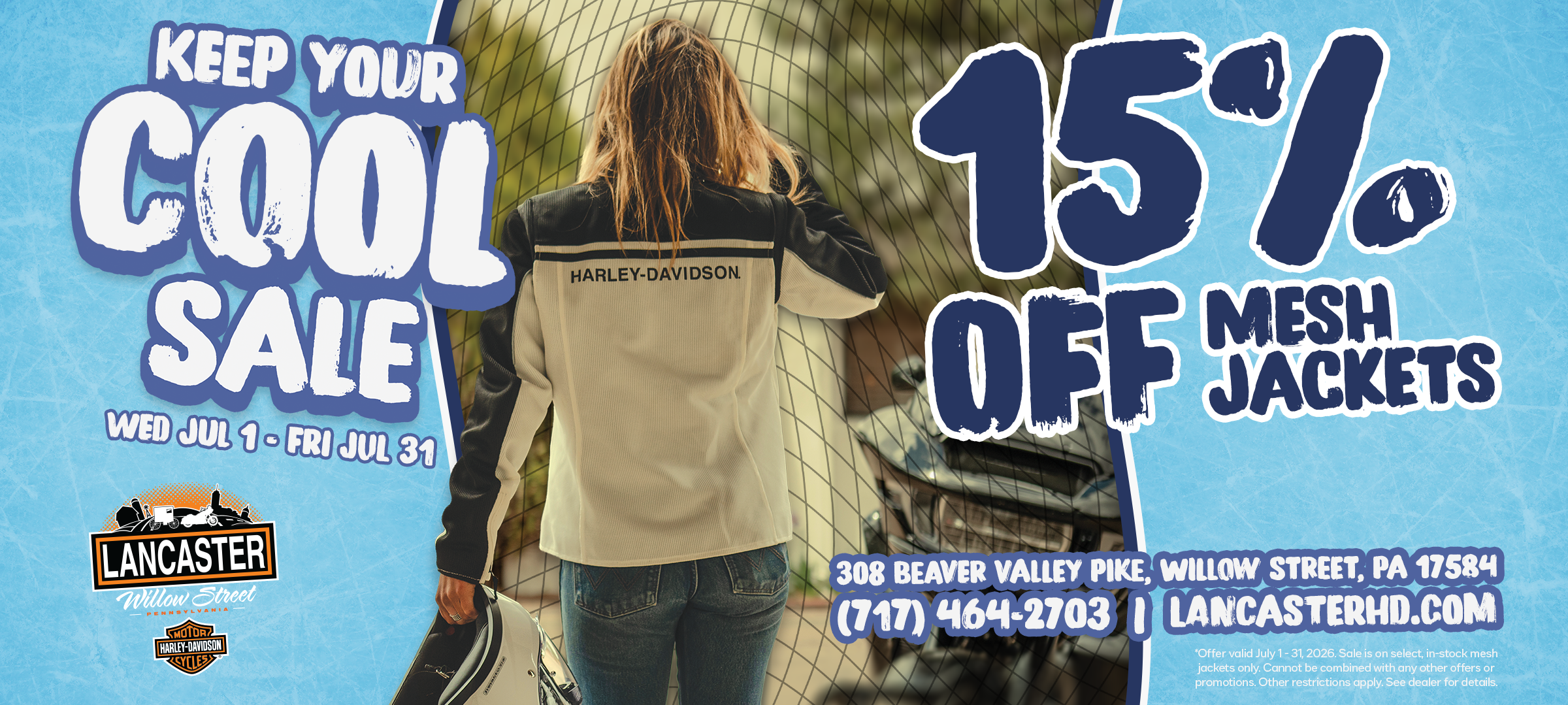 July A&L promo