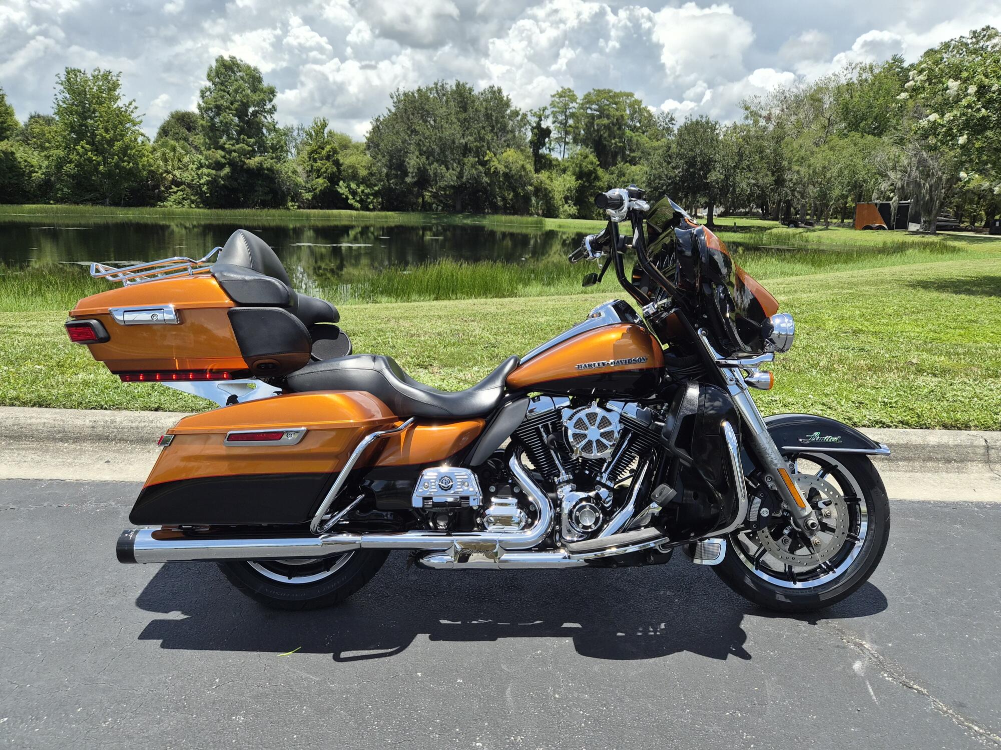 FLHTK 2014 Electra Glide® Ultra Limited