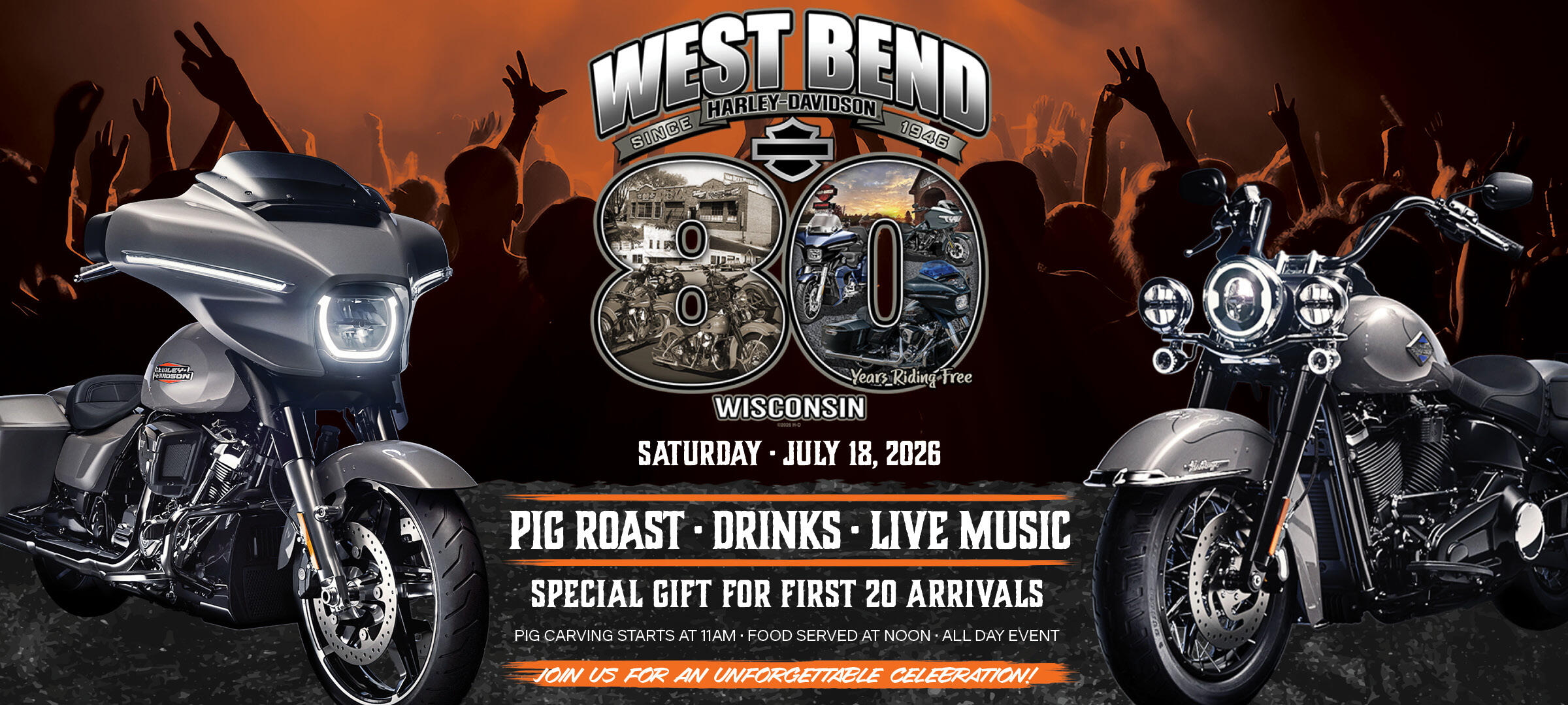 80TH ANNIVERSARY BASH