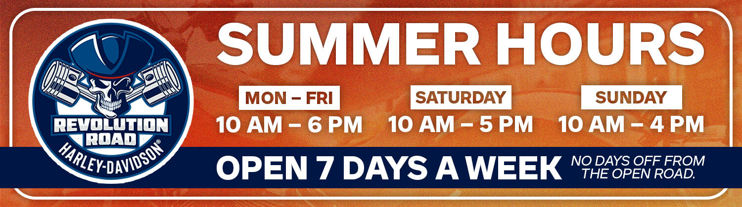 Summer Hours