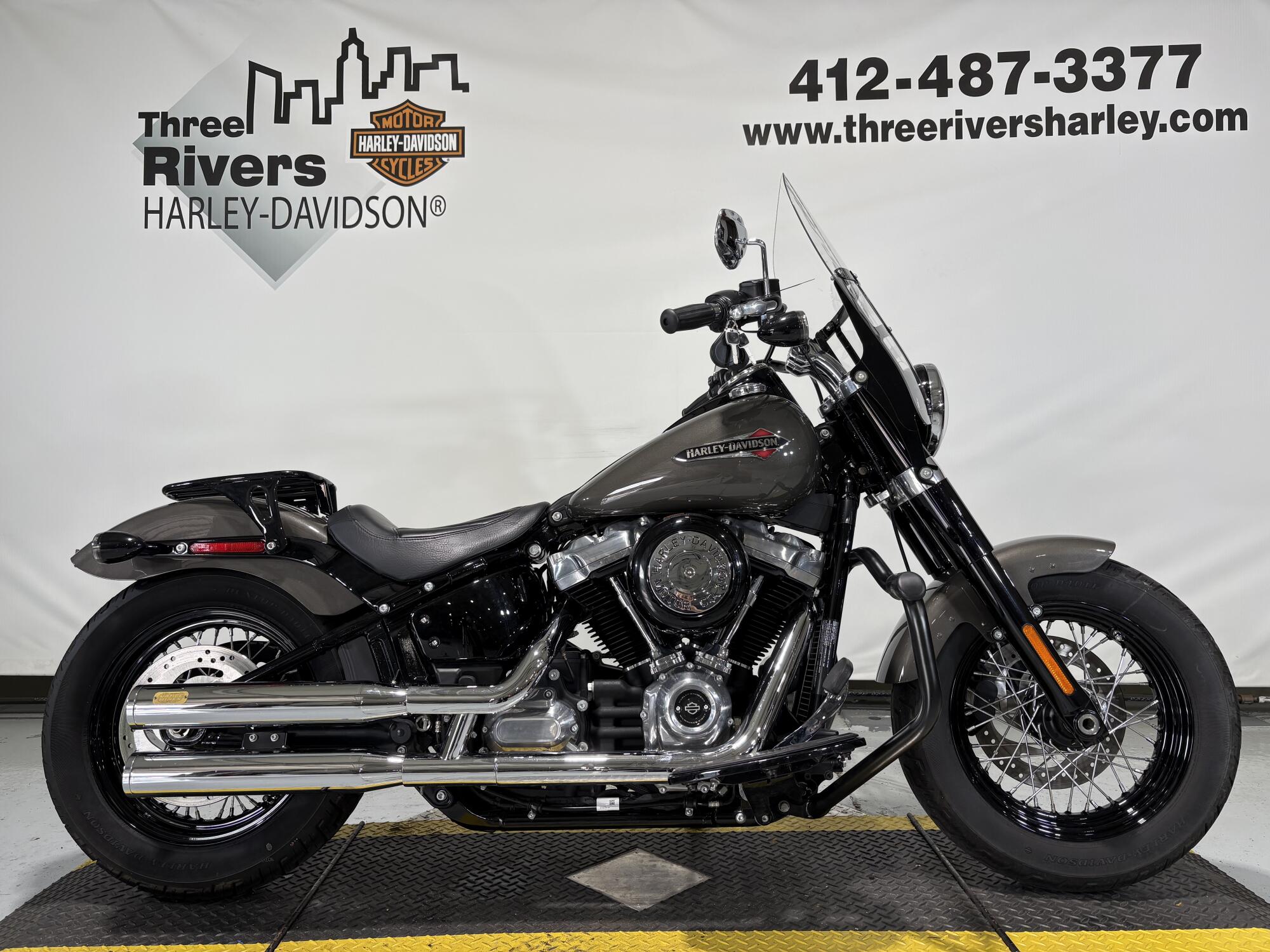2019 Harley-Davidson® Softail Slim® Industrial Gray