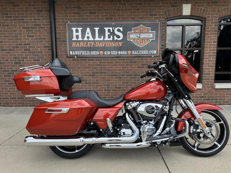 2024 Harley-Davidson Street Glide FLHX