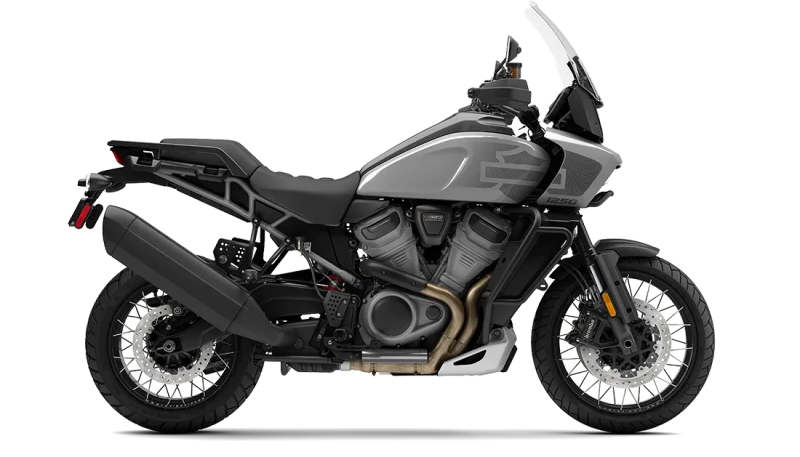 2024 Harley-Davidson® Pan America™ 1250 Special Billiard Gray w/Laced Wheels