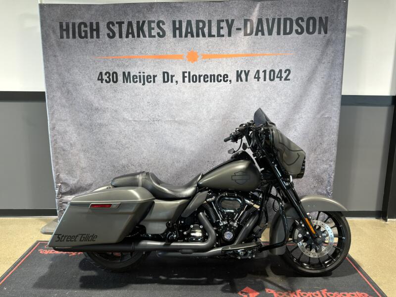 2019 Harley-Davidson® Street Glide® Special Gray Denim