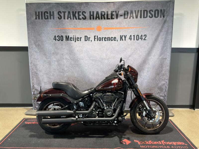 2020 Harley-Davidson® Low Rider® S Barracuda Silver FXLRS