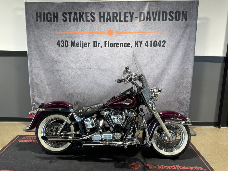 1996 Heritage Softail Classic purple