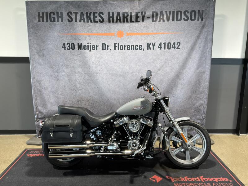 2024 Harley-Davidson® Softail® Standard Billiard Gray FXST