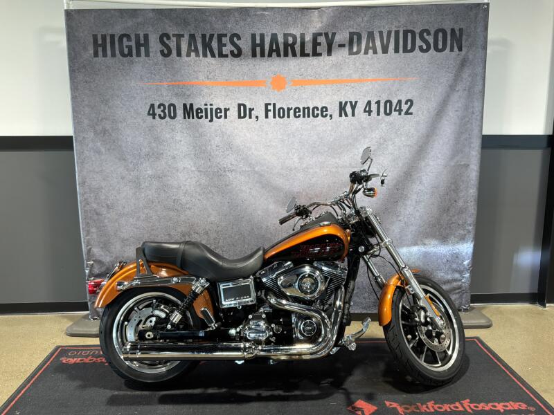 2014 Harley-Davidson® Low Rider® Orange / Black