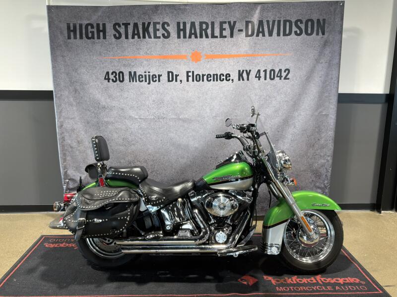 2005 Harley-Davidson® Heritage Softail® Classic Green