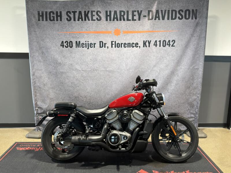 2023 Harley-Davidson® Nightster™ Redline Red