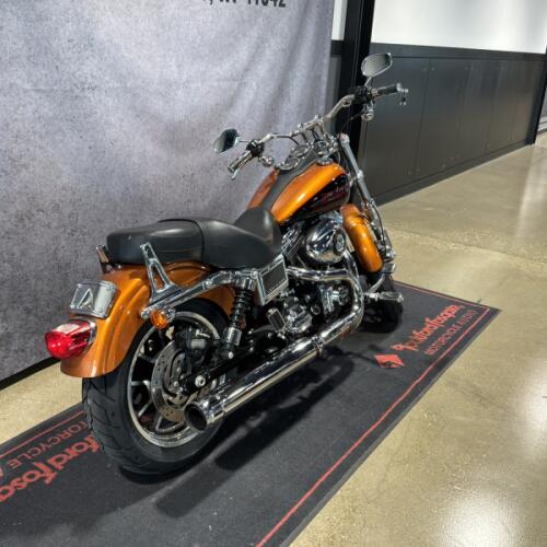 2014 Harley-Davidson® Low Rider® Orange / Black thumb 1
