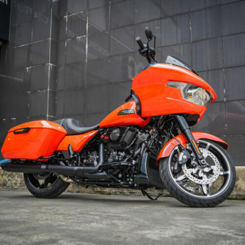2026 Harley-Davidson® Road Glide™ Blood Orange Black Trim thumb 0